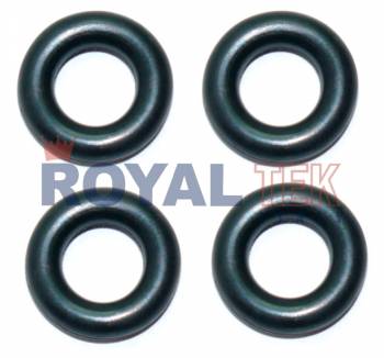 ORINGS INYECTOR ROYALTEK DE VITON PARA INYECTORES DE ALTA PRESION / KIT DE 4 UNIDADES ---